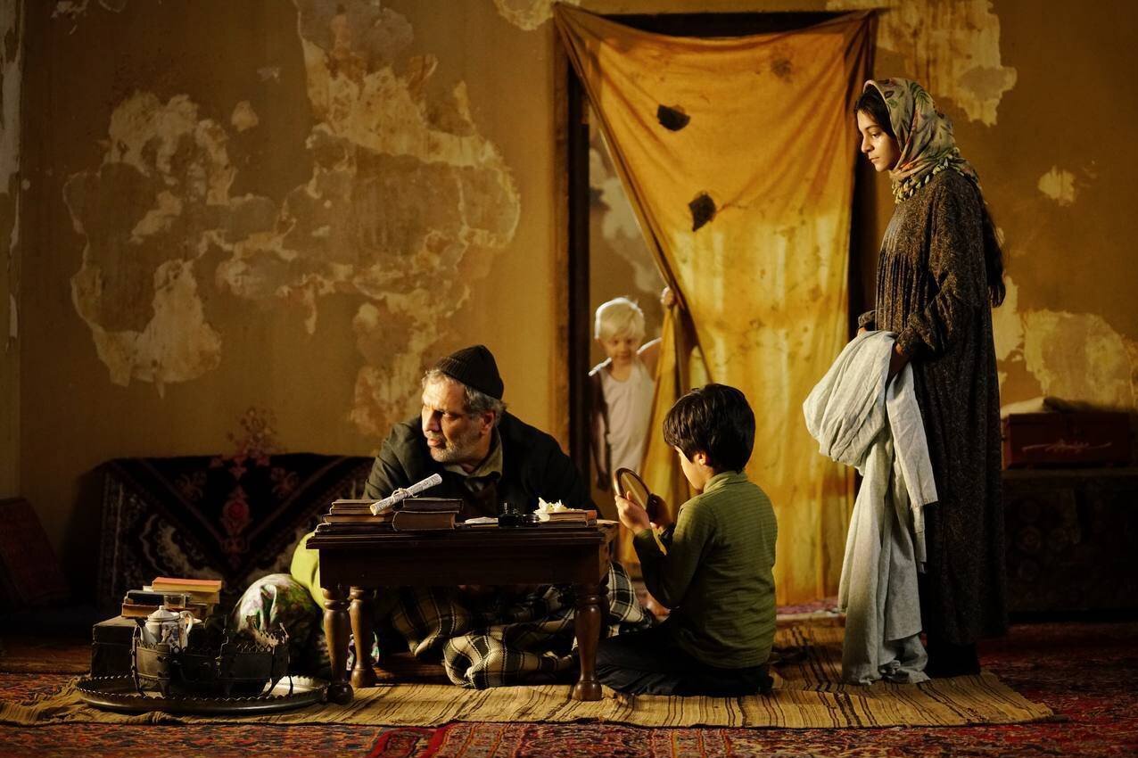 چهره متفاوت بازیگر سریال یاغی | مهران مدیری در این فیلم رمال میشود | ببینید