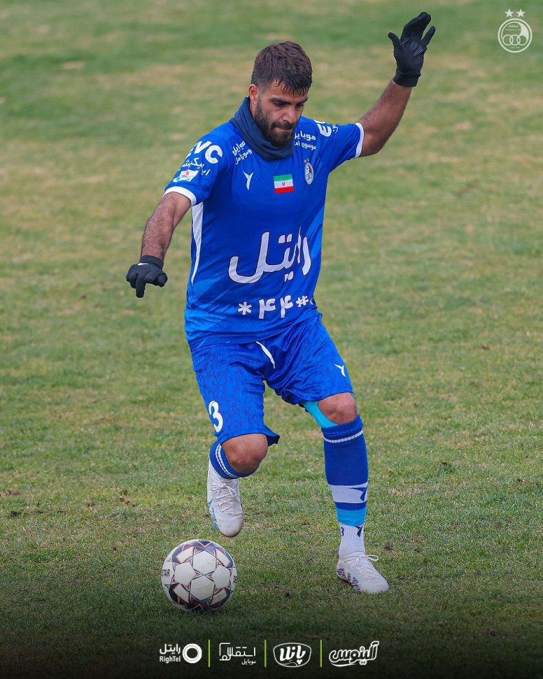 پشت استقلال به حضور این بازیکن گرم شد | عکس