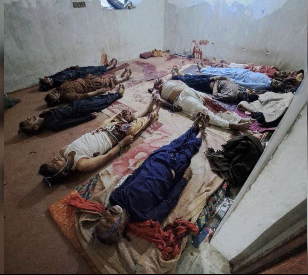 (۱۶+) اولین تصاویر از ۹ نفر از تبعه کشته شده در سراوان  | عکس