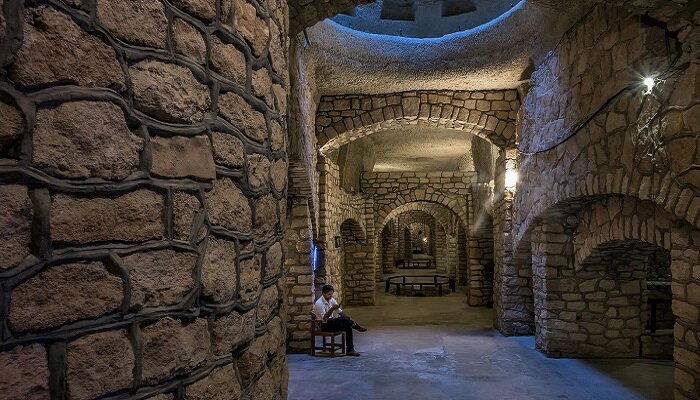 همه چیز درباره شهر زیرزمینی کاریز کیش