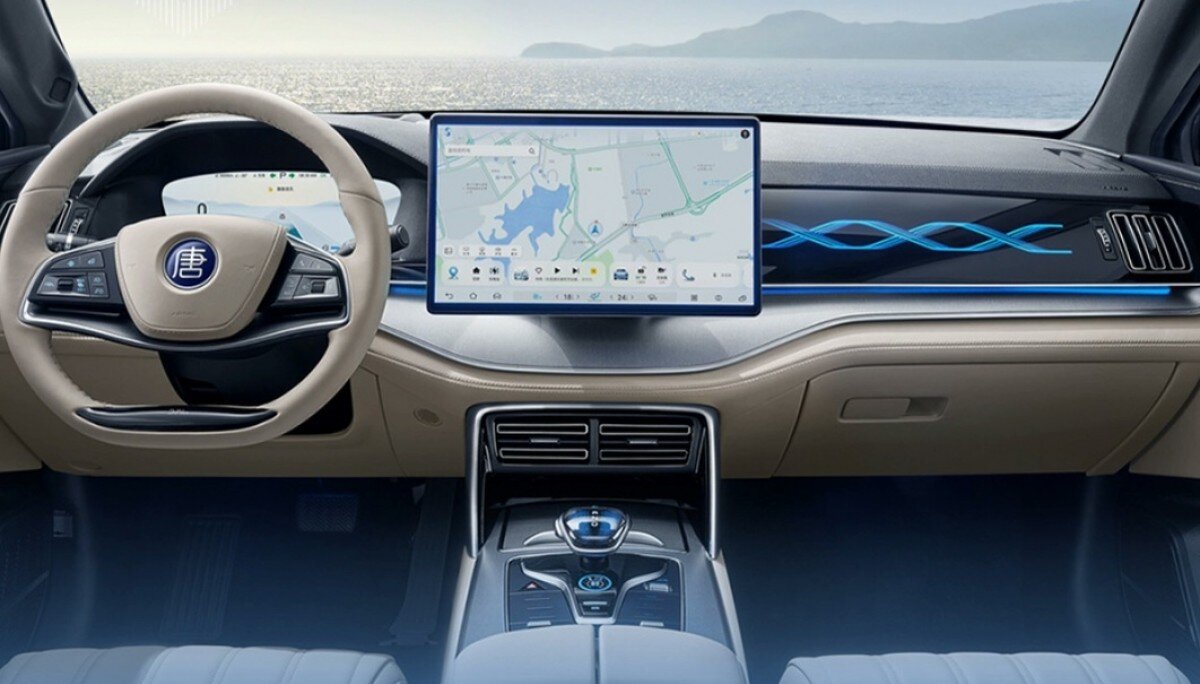 تصاویر | این خودروی چینی چگونه رقیب تسلا شد؟