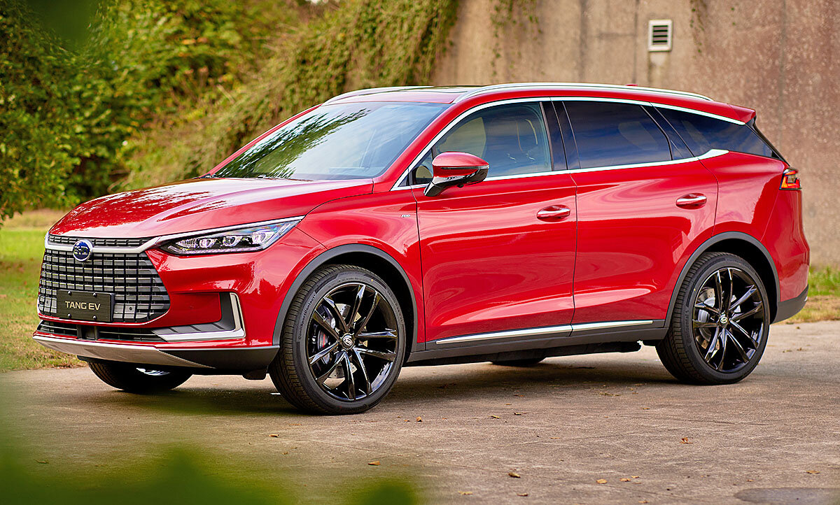 تصاویر | این خودروی چینی چگونه رقیب تسلا شد؟