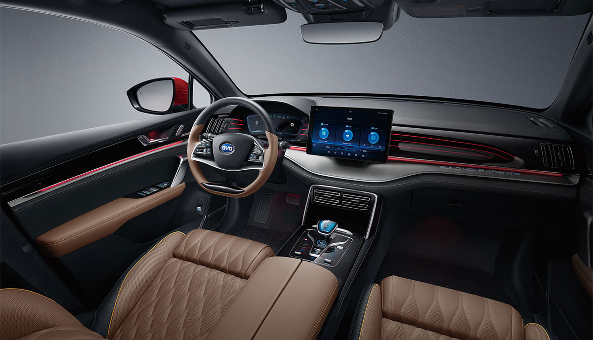 تصاویر | این خودروی چینی چگونه رقیب تسلا شد؟