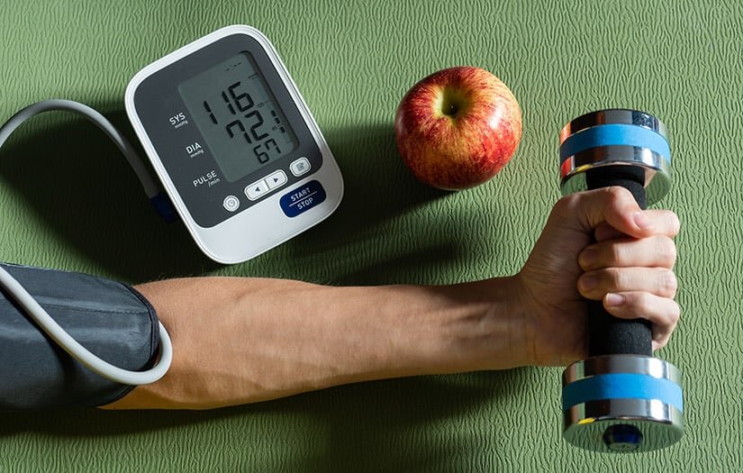 انجام چه ورزش‌هایی به کاهش فشار خون شما کمک خواهد کرد