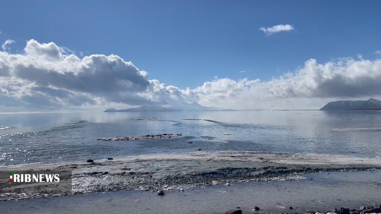 خبر خوب از ارومیه رسید ؛ بارشهای فراگیر دریاچه ارومیه را زنده کرد | تصاویر