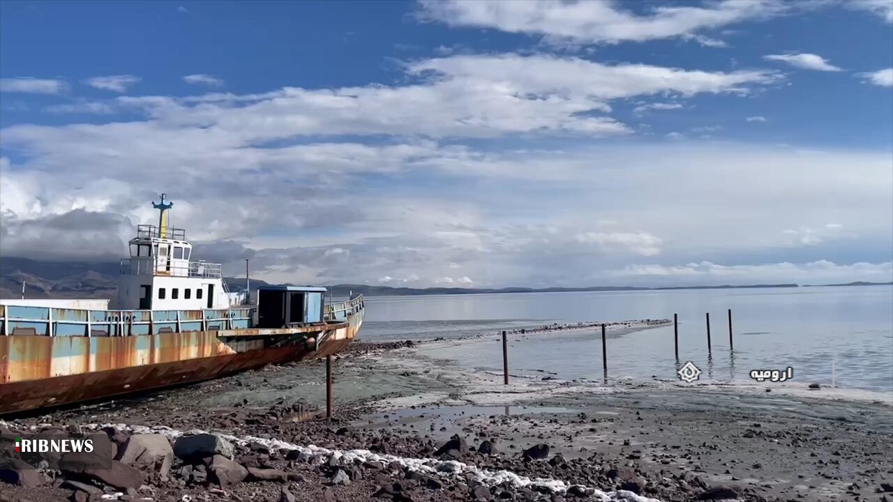 خبر خوب از ارومیه رسید ؛ بارش‌های فراگیر دریاچه ارومیه را زنده کرد | تصاویر