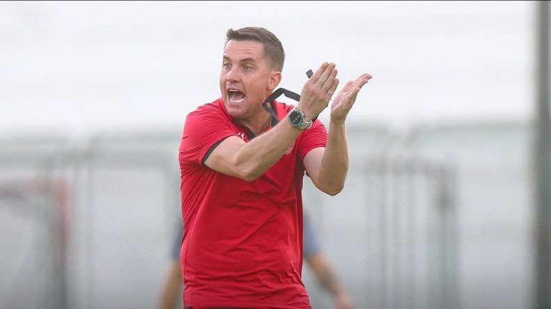 رفتار کم سابقه اوسمار ویرا سر تمرین پرسپولیس + عکس