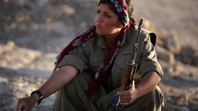 عضو حزب کارگران کردستان