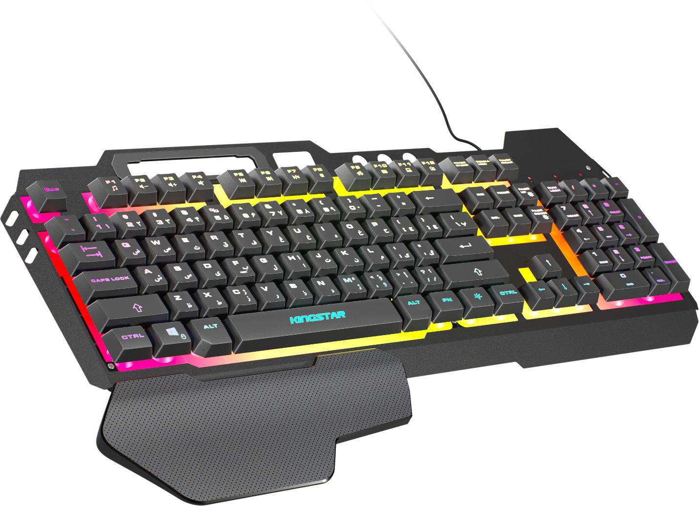 انواع کیبورد گیمینگ حرفهای با ضمانت متین