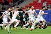 ضربات پنالتی زیباترین بازی جام ملت ها |  تاجیک‌ها شگفتی ساز شدند +  نمودار جام | ببینید