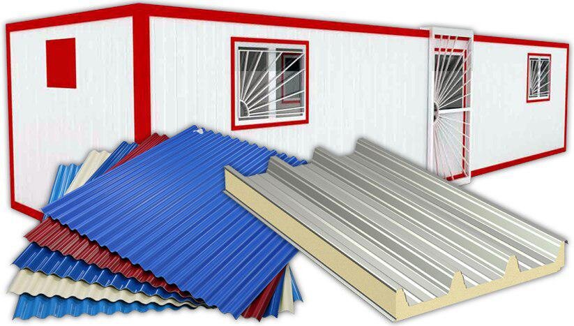 استفاده از کانکس ساندویچ پانل در پروژههای ساختمانی؛ مزایا و کاربردها