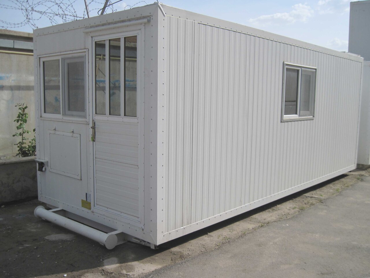 استفاده از کانکس ساندویچ پانل در پروژههای ساختمانی؛ مزایا و کاربردها