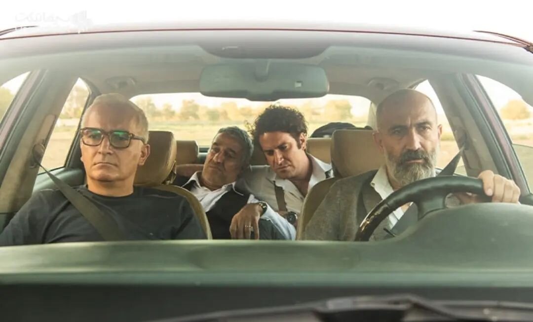 تصاویر متفاوت بهرام رادان، بیژن بنفشه خواه و پژمان جمشیدی در یک پروژه مشترک