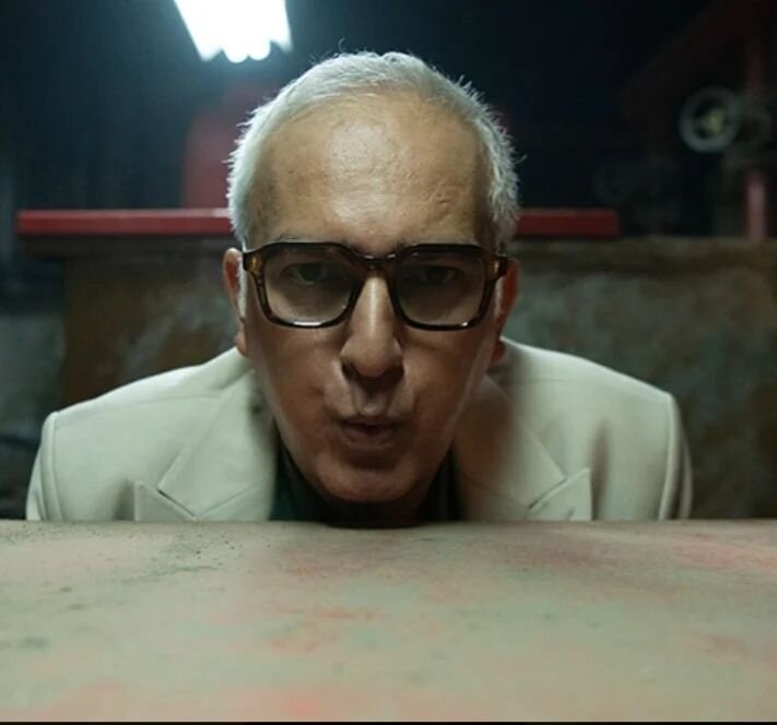 تصاویر متفاوت بهرام رادان، بیژن بنفشه خواه و پژمان جمشیدی در یک پروژه مشترک