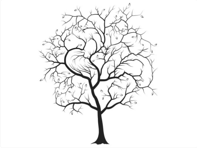 تیزبینها ۵ حیوان روی این درخت را در ۱۵ ثانیه پیدا میکنند