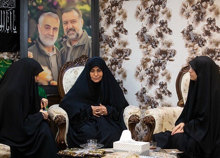 به من گفت تو زن سومم هستی! ؛ روایتی متفاوت درباره سیدرضی موسوی | خودم را سرباز او می دانستم | معتقد بود حاج احمد متوسلیان شهید شده