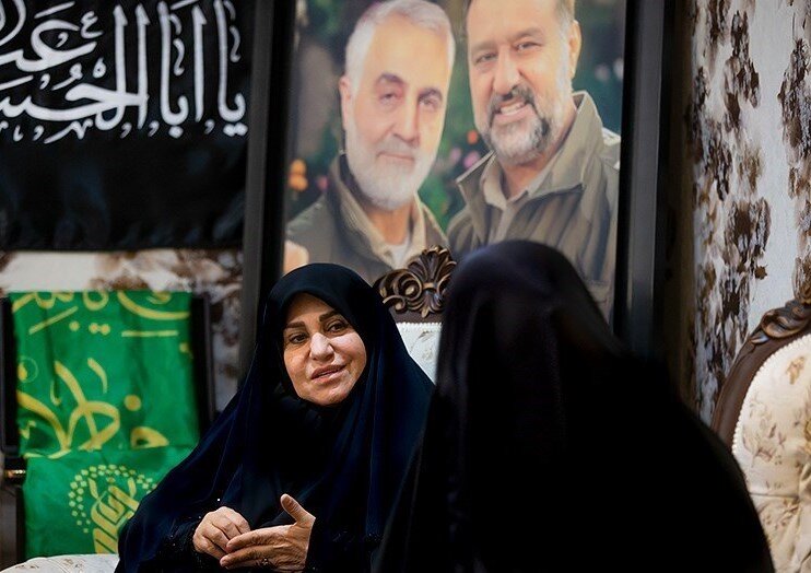 به من گفت تو زن سومم هستی! ؛ روایتی متفاوت درباره سیدرضی موسوی | خودم را سرباز او می دانستم | معتقد بود حاج احمد متوسلیان شهید شده