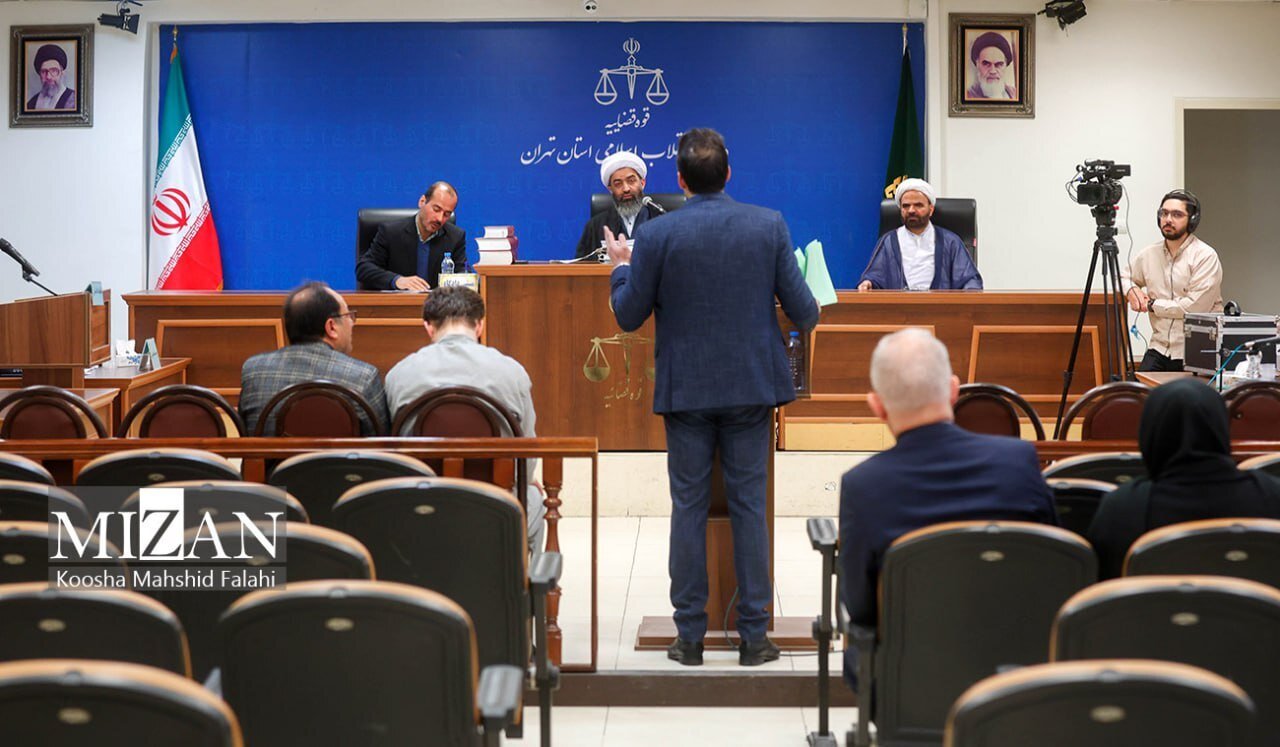 اعلام ختم رسیدگی به اتهامات متهم سوئدی | درخواست اشد مجازات به اتهام ارتباط با اسرائیل + تصاویر