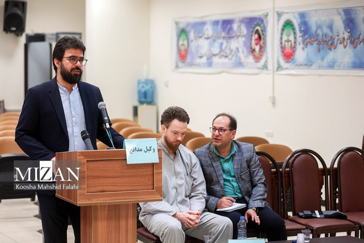 اعلام ختم رسیدگی به اتهامات متهم سوئدی | درخواست اشد مجازات به اتهام ارتباط با اسرائیل + تصاویر