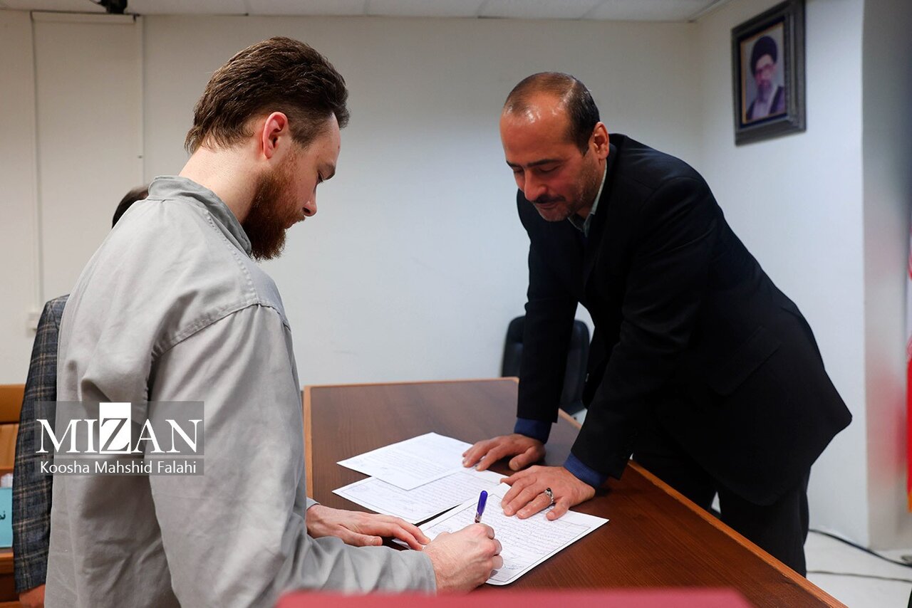 اعلام ختم رسیدگی به اتهامات متهم سوئدی | درخواست اشد مجازات به اتهام ارتباط با اسرائیل + تصاویر