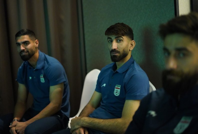 آخرین وضعیت تیم ملی قبل بازی با سوریه | تمرین پشت درهای بسته