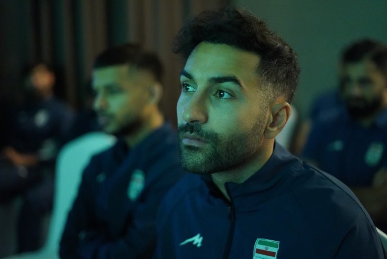 آخرین وضعیت تیم ملی قبل بازی با سوریه |  تمرین پشت درهای بسته