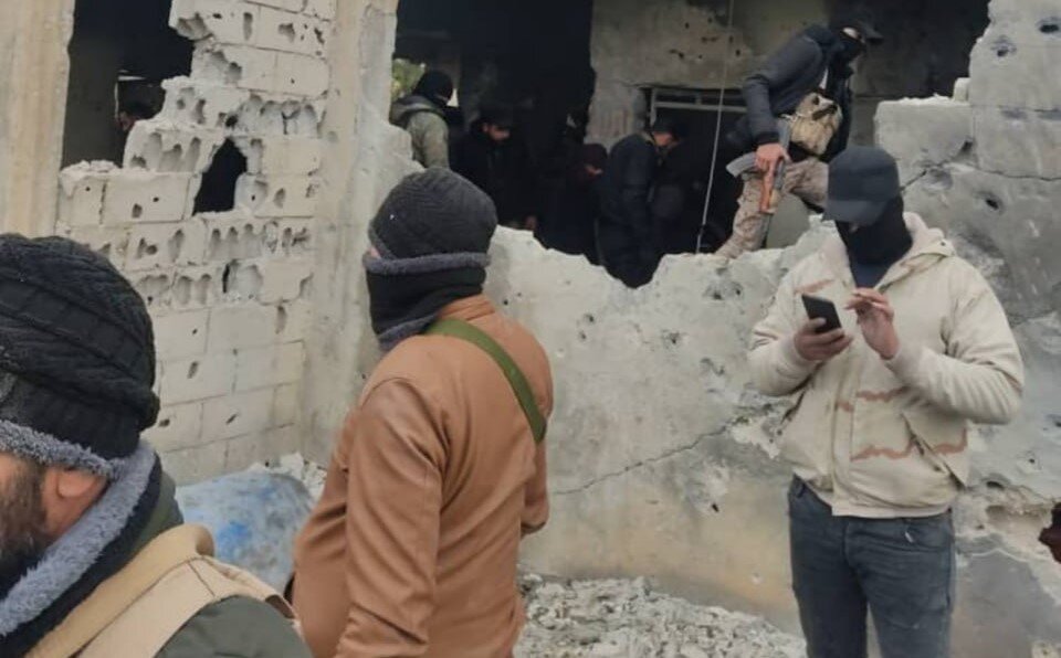هلاکت سرکرده داعش در سوریه
