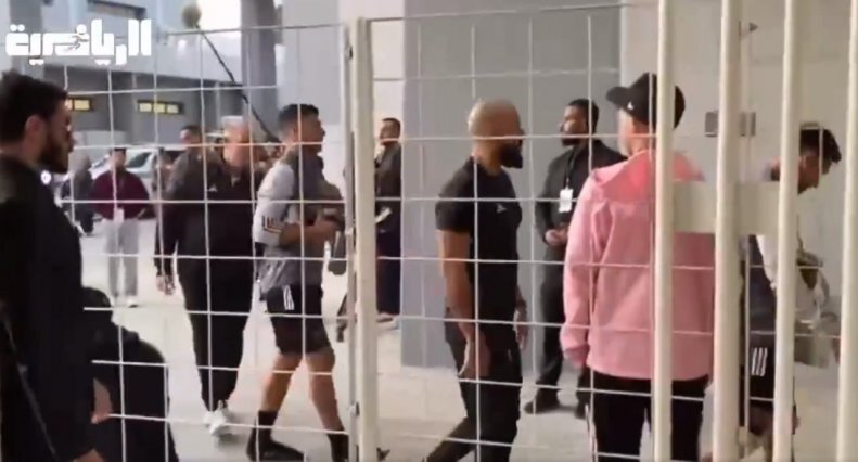 بازیکنان اینترمیامی در عربستان مسی رونالدو