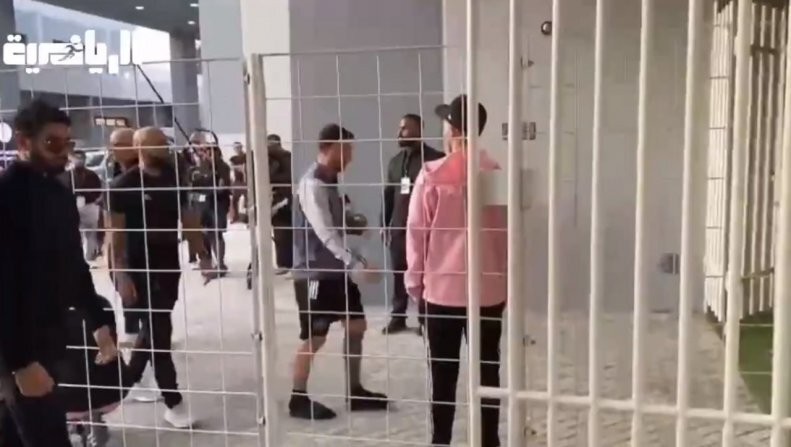 بازیکنان اینترمیامی در عربستان مسی رونالدو