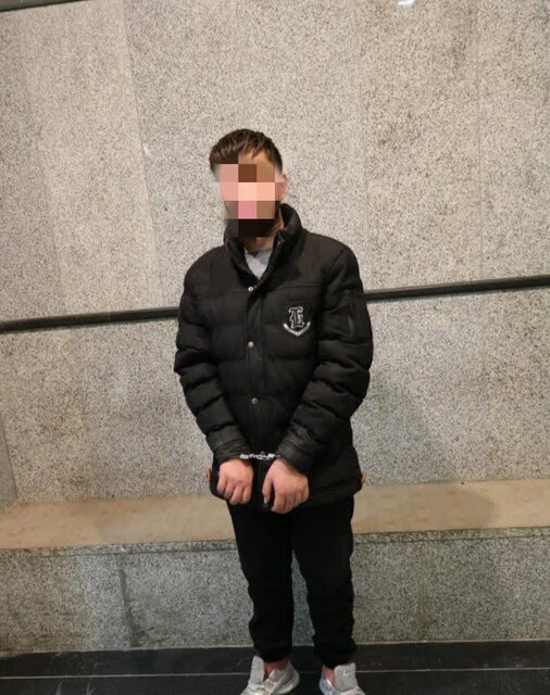 اراذل نوظهور فضای مجازی در اردبیل بازداشت شد