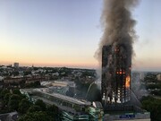 تجربه آتش سوزی در ساختمان‌های بلند مرتبه دنیا چیست؟ | امارات نمای کامپوزیت را ممنوع کرده است