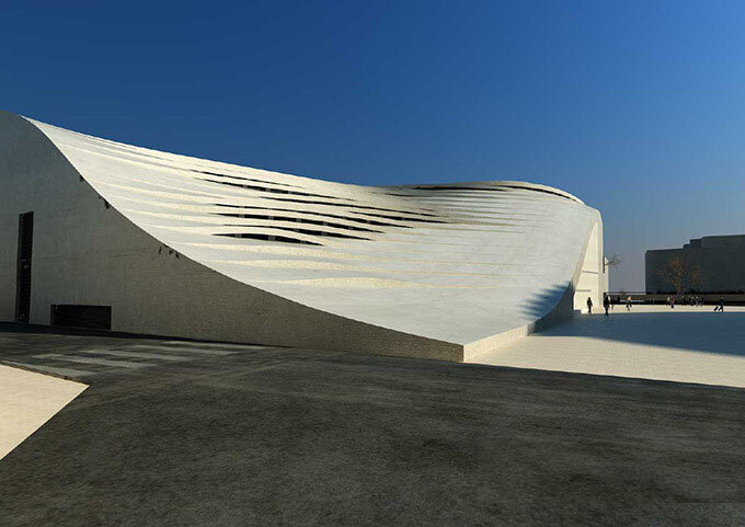 شکوه خانههای نور | بررسی معماری پررمز و راز مساجد مدرن