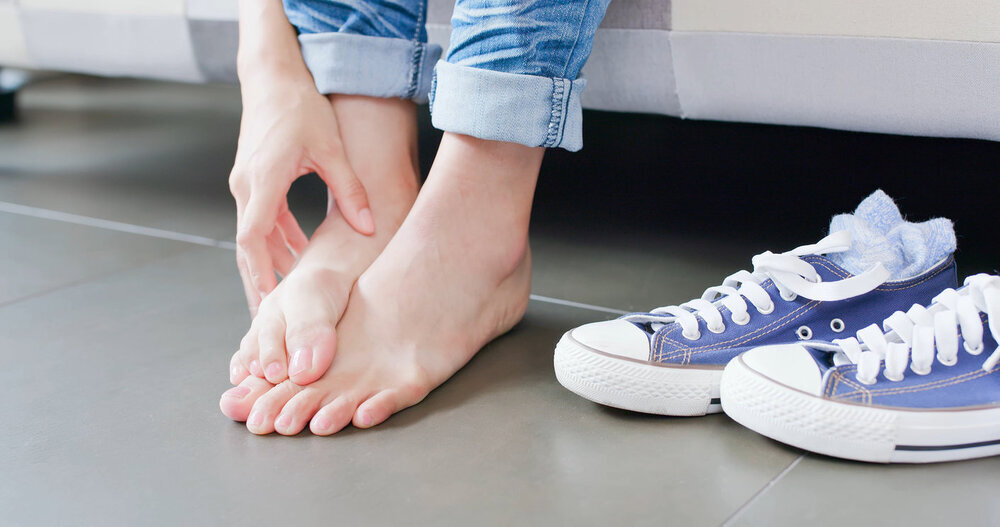 جلوگیری از تاول زدن پا در کفش
