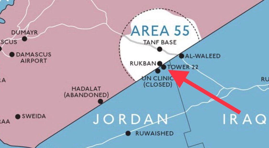حیرت یک گزارشگر از لو رفتن پایگاه آمریکایی برج ۲۲ + نقشه و جزئیات