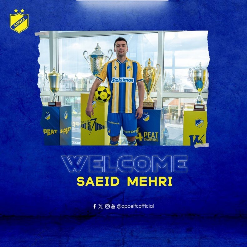 سعید مهری دوباره شاگرد ساپینتو شد + عکس