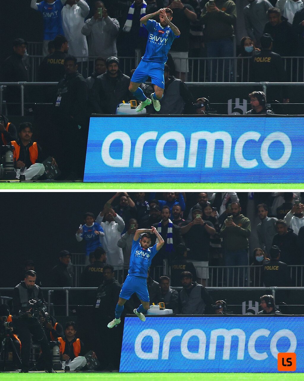 وقتی بازیکن الهلال ادای رونالدو را در میآورد ! | ببینید