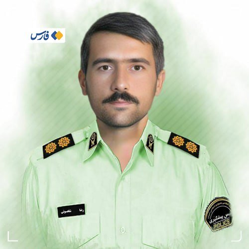 اولین تصویر از شهیدان مدافع امنیت در فارس | عکس