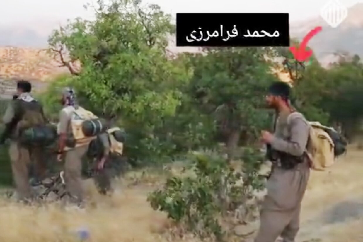 انتشار برای اولین بار؛ مستندی از حضور محمد فرامرزی در کمپ کومله |ببینید - همشهری آنلاین