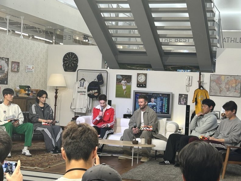 عکس| دیوید بکام قهرمان آسیا را پیشبینی کرد | شیفته بازی این ستاره هستم