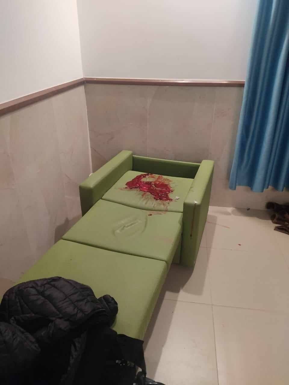 تصاویر تلخ از تخت های خونین مبارزان قسام که ترور شدند | ببینید