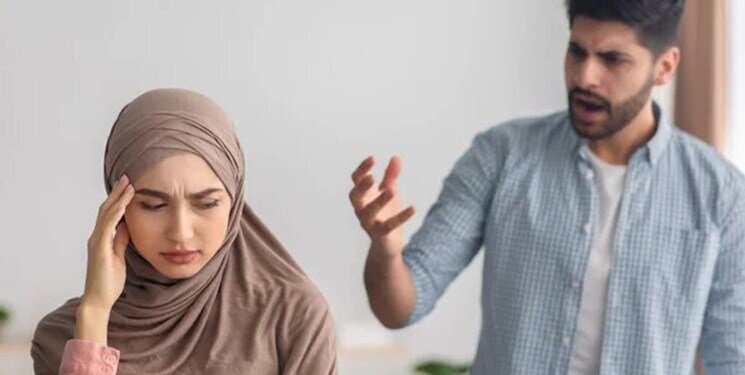 مشاجره همسر مشاجره همسر