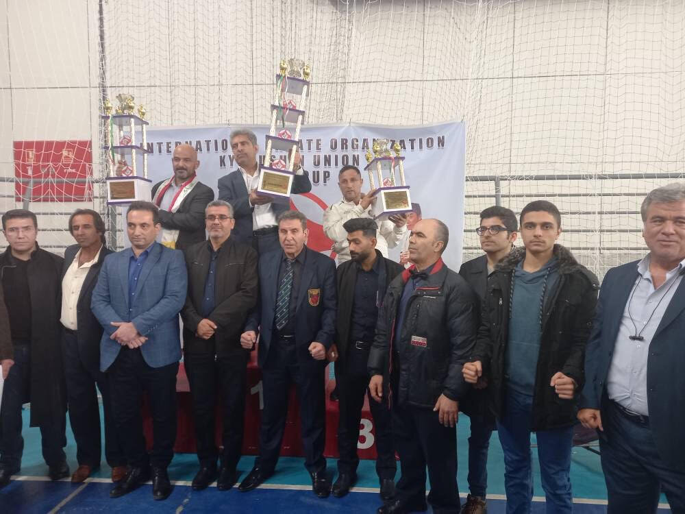 ایران قهرمان مسابقات سبک کیوکوشین یونیون کاراته شد