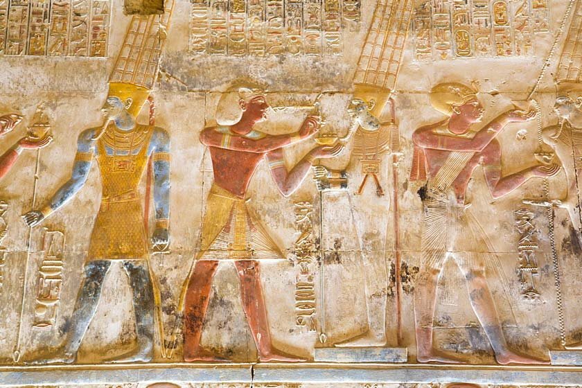 مقبره فرعون ستی یکم را از نزدیک ببینید!
