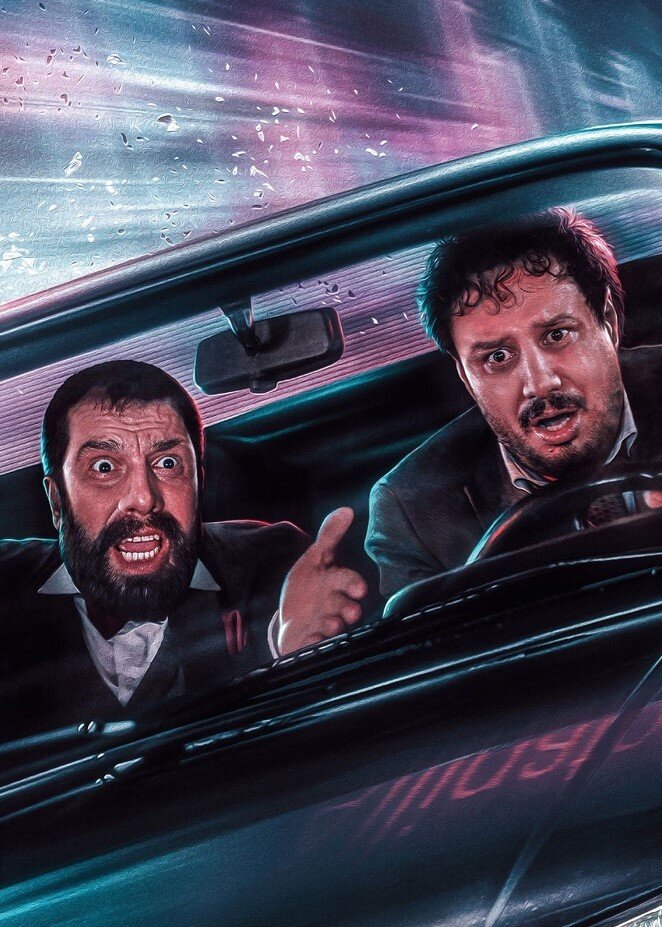 نوروز امسال با شلوغبازیهای «تمساح خونی» | سوپرایز جواد عزتی برای تماشاگران فیلمش