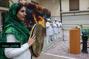 تصاویر برگزاری جشن زرتشتیان در یزد | شیوه دعا خواندن زرتشتیان را در جشن سده ببینید