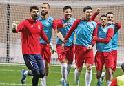 عکس | پوستر اختصاصی تیم ملی ایران برای بازی حساس امروز مقابل سوریه
