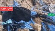 (۱۶+)جنایت هولناک اسرائیل در یک مدرسه + تصاویر | اجساد ۳۰ نفر در کیسه‌های پلاستیکی پیچیده شده و...