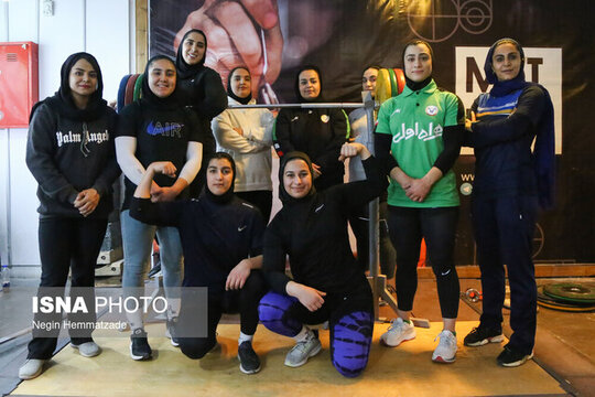 دختران آهنی ایران