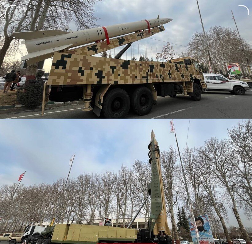اقدام معنادار در تهران؛ نمایش موشکهای بالستیک سپاه در کنگره ۲۴هزار شهید + عکس و جزئیات