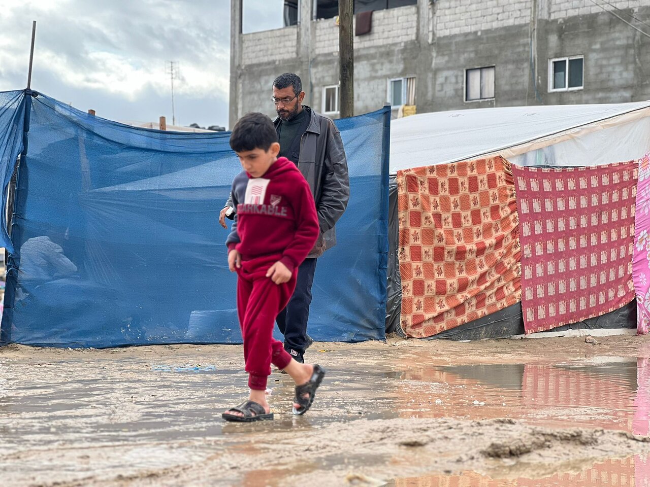 گزارش تصویری از شهر آوارگان | ببینید